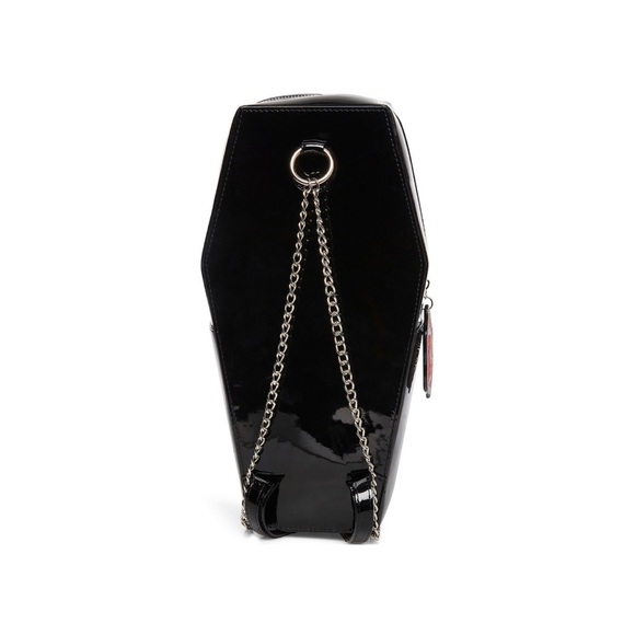 betsey johnson coffin